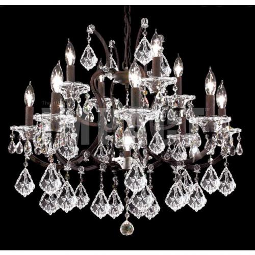 40697BS22 CHANDELIER